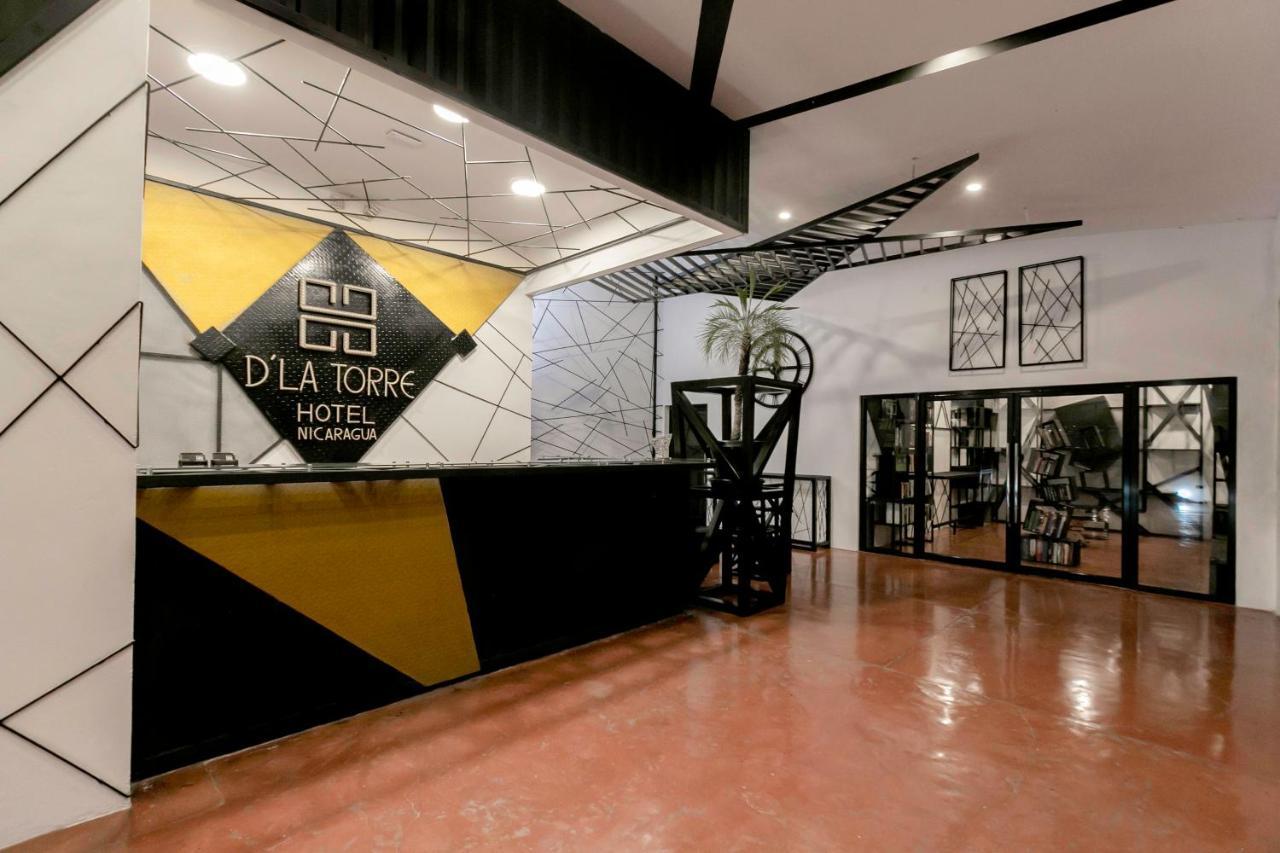 D' La Torre Hotel Managua Extérieur photo